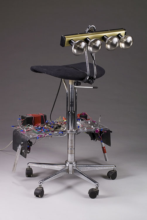 Christopher Robbins: The Robot that wants to be Free (2006)